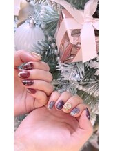 リアンド(Li&)/christmasネイル