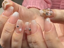 定額クリスマスネイル☆持ち込みデザインも歓迎です