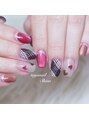 たゆ ネイル(たゆnail) パラジェルバレンタインアートネイルデザイン♪