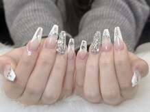 ブイピーネイル 新大久保(VP nail)/長さ出し　やり放題90