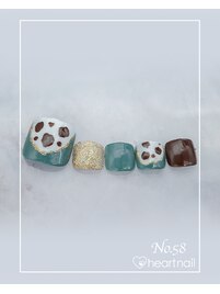 フットネイル：No.58