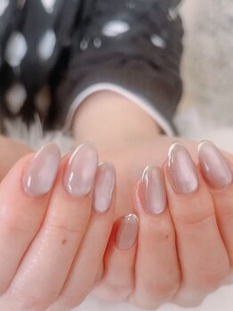 リオッサ オブ ラグーン(RIOSSA of Lagoon)の写真/【ちゅるんマグネット】カラー400色/ラメ100色と豊富◇ワンカラーorグラデーション¥3900＊他メニューもあり