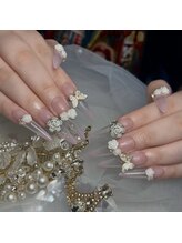 クリアネイル/グラデーション