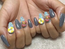 ネイルカレッジアンドサロン ナチュレ(nailcollege&salon NATURE)の雰囲気（定額ジェルは￥6600、￥7700、￥8800の3パターンあります！）