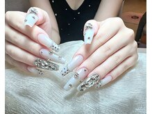 ナナネイル(Nana Nail)/ドットx埋め尽くしネイル