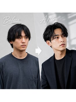 ビースタイルラボ 名古屋(be style lab)の写真/垢抜けたいメンズ必見！名古屋のパーソナルカラー診断・骨格・顔診断で似合う色や服・髪型まで！名駅10分