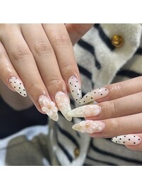 持ち込みネイル☆パラジェル使用