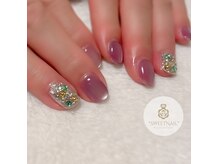 スウィートネイル(*Sweet Nail*)の雰囲気(八尾市|大人女性向け上品ネイル)