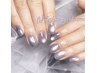 流行りのちゅるマグから派手系まで☆マグネットネイル¥6800