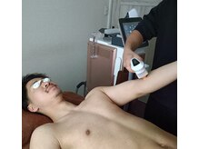 トータルビューティーアリエス(Aries)の雰囲気（女性の脱毛は女性が男性の脱毛は男性が対応致します）