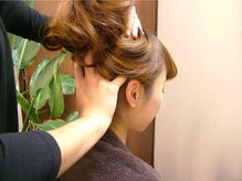 リラクゼーションサロン ミュー(μ)/【洗い流さないヘッドバス】