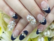 ネイルサロン 爪吉/大人ゴージャス☆フレンチ