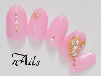 ネイルズ(nAils)/ガーリーデザイン