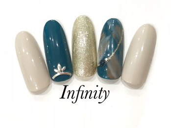 インフィニティ なんば店(Infinity)/パラジェルバインドロック眉毛