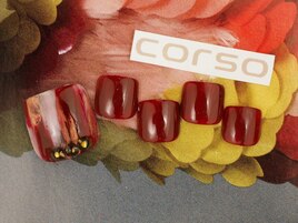 フット定額ネイル/茶屋町中津