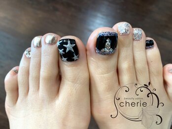 シェリー(Cherie)/フットネイル♪