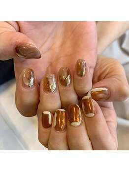 アールエム(Rm)/10月♪ネイル