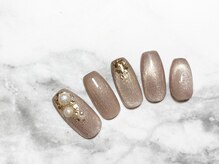 ネイルアンドアイラッシュサロン ミッタ(Mitta)/￥8100-