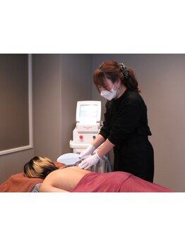 全身脱毛コースのあるサロン