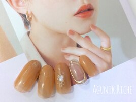 【シンプルネイル】