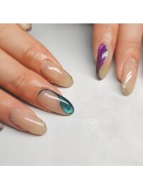 _____メンズネイル