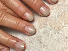 オーラリー ネイル アート メゾン(ORRERY nail art maison)/ハンド / カラーフレンチ