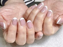 エミュー(emue)/フレンチネイル