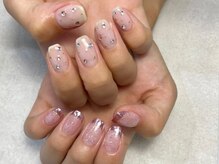 ネイル マックスケリー 神戸(MAXKELLY)/クリアネイル