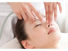 お家のお手入れでは取りきれない毛穴の汚れもスッキリ♪