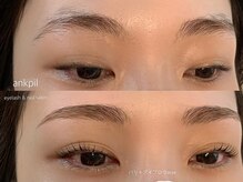アノカプイル(ankpil)/【パリ+アイブロウWax】