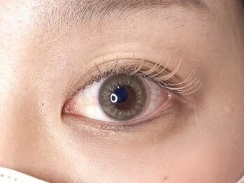 アイラッシュモアナ(eyelash MOANA)の写真/豊富なカラーで貴女の目元をcuteに♪多色使いのMIXeyeも大人気☆【ALLカラーエクステ★120本¥7400】