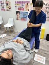 マーサ鍼灸接骨院 イオンタウン浜松葵院/施術風景【整体/浜松葵/静岡】