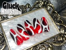 グリュックネイル/12月 定額デザインネイルCセット