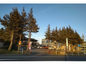 健美リラクゼーション/店の入口