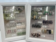 インザピンクリリー(in the pink LILY)/キラキラネイル/個性派ネイル