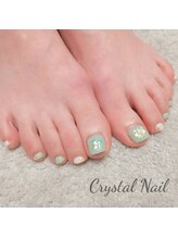 クリスタルネイル ゆめタウン久留米店/フットネイル