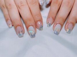 #定額simple氷ストーンラメ