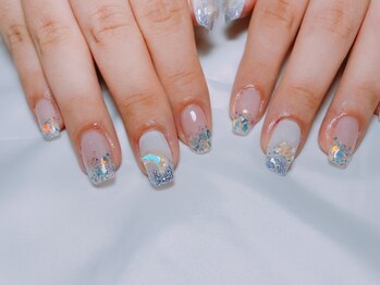 サロン ヴィーヴ(salon Vive)/#定額simple氷ストーンラメ