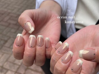 オーシャンネイル 金山店(Ocean Nail)/#バーチャルネイル