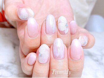 トゥインクリーネイルサロン(Twinkly Nail Salon)/こだわりアートのseasonネイルUP