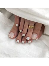 ネイルサロン エーナイン ザ ビッグ豊平店/持ち込みデザイン