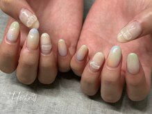 エクラス 銀座(Heclats)/ニュアンス/アイボリー/ぷっくり