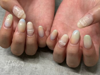 エクラス 銀座(Heclats)/ニュアンス/アイボリー/ぷっくり