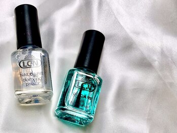 ブルヴェール(Bleu vert)/補強ベースコート&トップコート