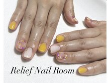 リリーフネイルルーム(RELiEF NAiL ROOM)/シンプルネイル