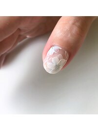 フラワーネイル