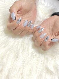 11月定額ネイル