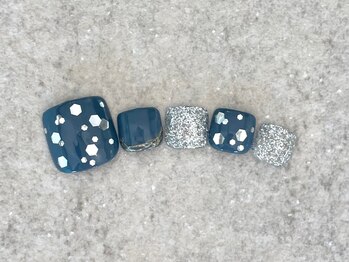 ラテネイル(Latte Nail)/simple design