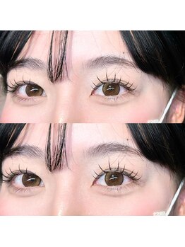 アイリス(AIRIS)/下がって見えないマツエク