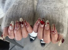 ザ コースト バイ ネオリーブ(The coast by neolive)/バレンタインネイル　担当:星